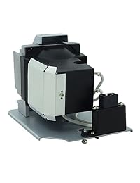 aurabeam BenQ W710ST Proyector Lámpara de repuesto con la vivienda