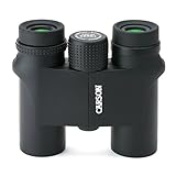 Carson VP Series Compact 10x25-mm Waterproof and Fog Proof Binoculars in Black (VP-025)