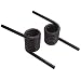 One Pair (1 Left and 1 Right) of Heavy-Duty Trailer Spring Coils Featuring 2000 lbs Torque
