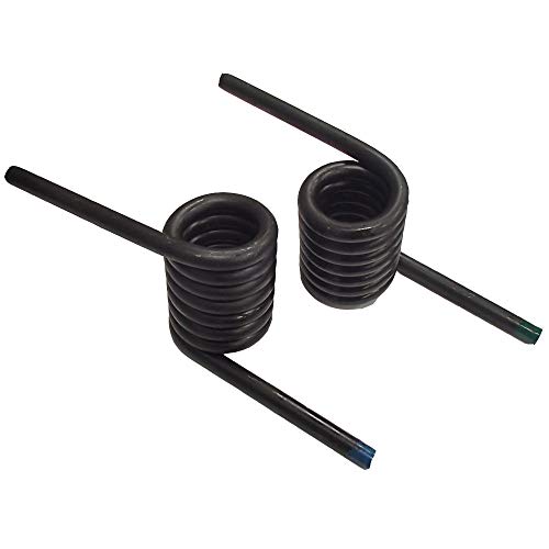 One Pair (1 Left and 1 Right) of Heavy-Duty Trailer Spring Coils Featuring 2000 lbs Torque