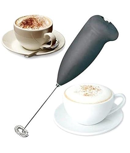 Vmoni Skyfish Mini Portable Plastic Battery Operated Hand Blender for Coffee, Egg Beater