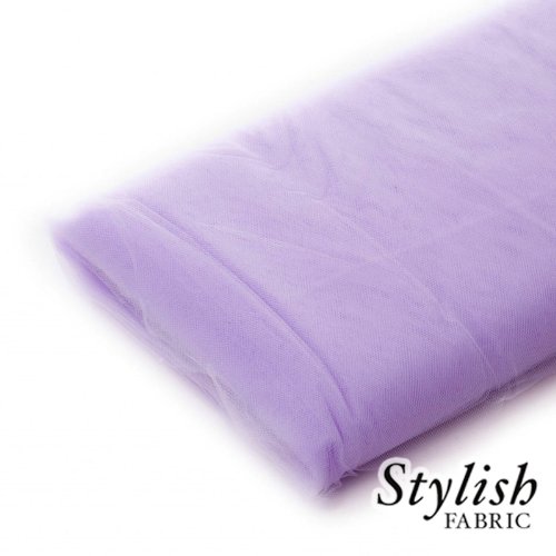 Bright Lilac Tulle Fabric - 40 Yards Per Bolt