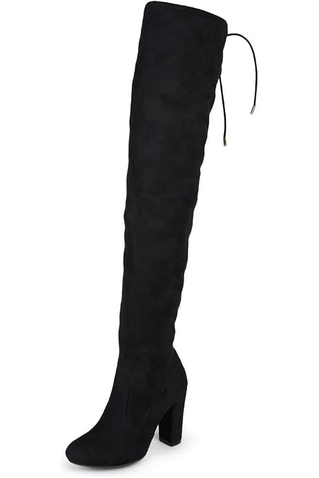 Block Heel Boots 
