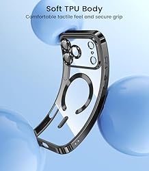 TOBOVON Slim Thin for Samsung Galaxy S25 & S25 Plus