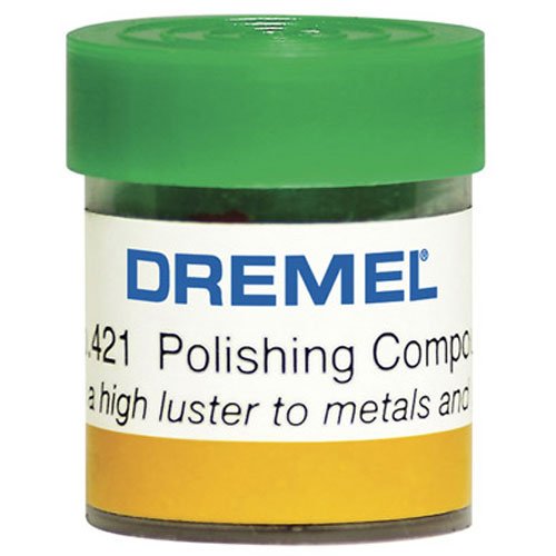Dremel Metal Plastic Polishing Compound High Luster Felt or Cloth