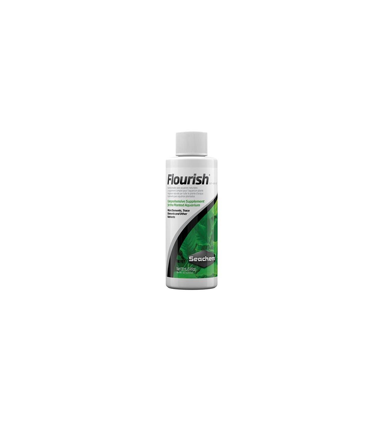 Seachem Flourish Comprehensive Supplement, 100 ml — image 1