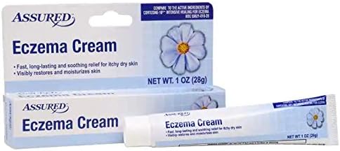 Assured Eczema Cream Fast Long Lasting Smoothing Relief Itchy Dry Skin 28 G Packaging May Vary Buy Online At Best Price In Uae Amazon Ae