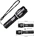 ROCKBIRDS LED Flashlight, High Lumen Handheld Light with 5 Modes, Zoomable Flashlight for Home Outdoor Hiking Camping (Grey, 2 Pack)
