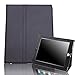 HDE Black Magnetic Folding Cover Case Stand for iPad 1st Generation