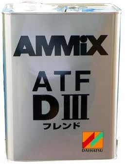 Amazon Daihatsu ダイハツ純正 Atf Ammix アミックス Atfオイル Diii 4l K9005 At Mtフルード 車 バイク