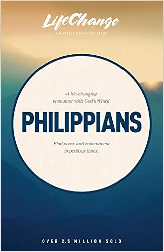 Philippians Lifechange Nav Press 9780891090724 Amazon - 
