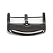 Watch Bands Straps Replacement Buckle Wellfit Watch Watchband Clasp - Choice of Color and Size - Vacuum PVD Finish (18mm, Black)