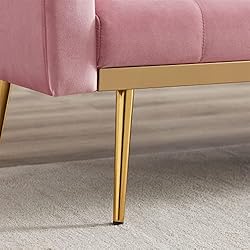 ERYE Upholstered Futon Daybed Loveseat Sofa
