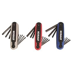 Kobalt 498862 25-Key Folding Hex Key
