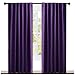 NICETOWN Bedroom Curtains Blackout Drapery Panels - (Royal Purple Color) W52 x L84, Double Panels, Window Treatment Blackout Drapery for Windows
