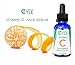Cyle 22% Formula Vegan Vitamin C Serum for face - Dark Spot Corrector with Hyaluronic Acid - Anti Aging, Wrinkle Repair and Skin Brightening (30 ml/1 fl.oz)