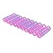 Dovewill 10pcs Hair Roller Curlers 5cm for Barbie Doll Hair Styling Make Up Plastic Fuchsia