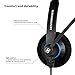 Sennheiser SC 30 USB CTRL (505548) - Single-Sided Business Headset | For Unified Communications | with HD Sound, Noise-Cancelling Microphone, & USB Connector (Black)