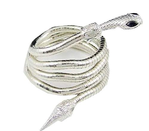 OUTLETISSIMO Mortal Instruments/Shadowhunters Series Snake Bracelet - Isabelle Lightwood - UN53, One Size, Metal, Without Stone, One Size, Metal, without stone