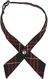 French Toast School Uniforms Adjustable Plaid Cross Tie Girls