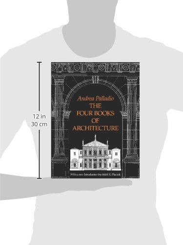 The Four Books of Architecture (Volume 1) (Dover Architecture)