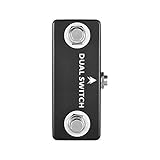 Footswitch Pedal,Foot Switch,DUAL SWITCH MOSKY Full Metal Shell