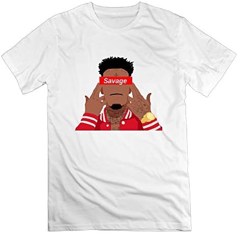 Tghd86 Znn 2-1 Sa-vage Men's T-Shirt