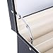 12 Grids Double-Layer Eyeglass Sunglass Oversized Glasses Display Case Organizer Storage Box Black