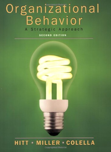 Organizational Behavior: A Strategic Approach