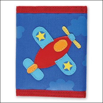 Stephen Joseph Airplane Wallet