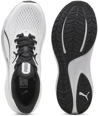 Skyrocket Lite Adult Unisex Straßen-Laufschuh, 2 White- Silver- Black, 42