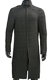 Kylo Ren Inner Tunic Costume Force Awakens Black Cosplay Adult Custom Made L
