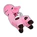 SMTSMT Giraffe Dear Soft Plush Toy Animal Dolls Baby Kid Birthday Party Gift-Pink