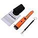 MokenEye Waterproof Pin Pointer Metal Detector, IP66 Water Resistant, Handheld Metal Detector with Holster Treasure Hunting Unearthing Tool Accessories Buzzer Vibration Automatic Tuning
