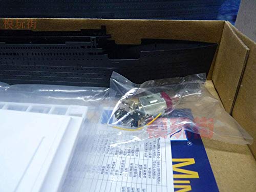 RMS Titanic Model Building Kits Assembly Plastic Ship with Electric Motor Lighting Device 1:550 - Thumbnail 5