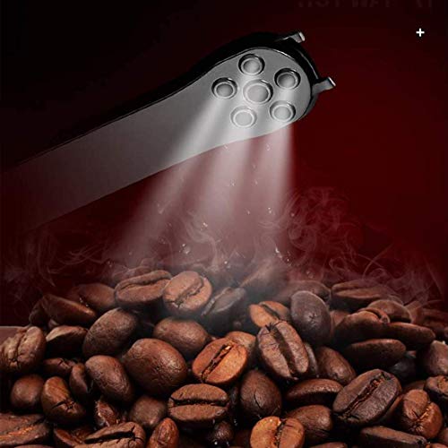 DSY Filterkaffeemaschine, Tropfkaffeemaschinen Mit 0,6L Glaskanne Abnehmbarer Filterkaffeemaschine Anti-Trop-Design Warm… – Bild 6