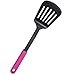 Trustworthy Buy Heat Resistant Cooking Utensils Pink Nylon Kitchen Utensils Set 6 Piece Cooking Tools Spatula Soup Ladle Pasta Fork slotted spoon whisk
