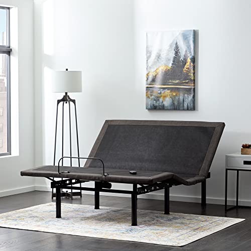 Edenbrook Adjustable Bed Frame Queen Adjustable Bed Frame Platform Bed Compatible