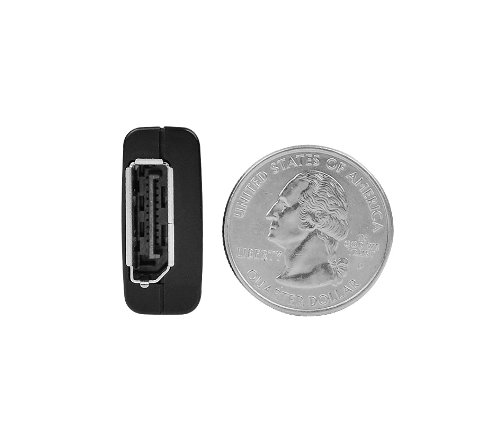 SIIG USB 3.0 to DisplayPort Adapter and USB 3.0 Cable (JU-DP0011-S1)