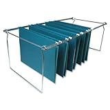 Sparco Hanging File Folder Frames Stainless Steel Adjustable Length  SPR60529 (3 Pack)
