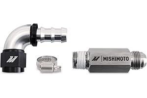 Mishimoto MMHOSE-RAM-07HU Top Heater Hose Upgrade, Compatible with Dodge Ram Cummins 6.7L, 2007.5+