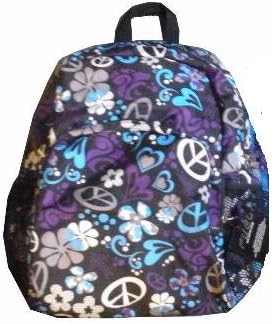 Fuel Double Front Peace Backpack