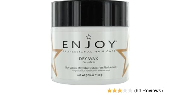 Amazon Com Enjoy Dry Wax 3 35 Ounce Hair Removal Wax Beauty