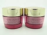 Lot 2 x Estee Lauder Resilience Lift Night Face & Neck Creme 0.5 oz each
