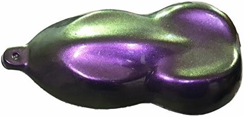 Stellar Arts 10g Gold and red Over White Gold Chameleon Paint Powder - Color Shift Paint Pigment
