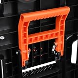 BLACK+DECKER 2-in-1 Sack Truck Trolley 55kg Hand Truck 120kg Platform view 23