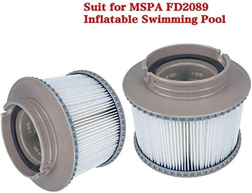 WuYan 2pcs Replacement Cartridges Hot Tubs Filters for MSPA FD2089 - Image 5