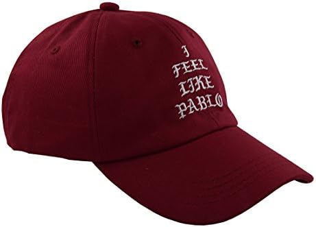 I Feel Like Pablo Cap Cool Dad Hats Soft Baseball Cap