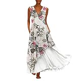 Franterd Women Dress Traditional African Dashiki Bodycon Deep O-Neck Party Dresses