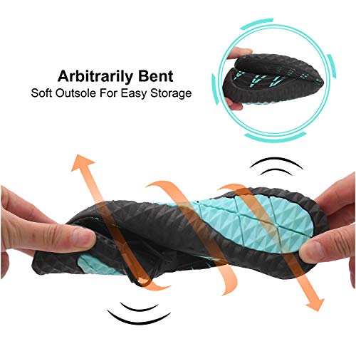Spesoul Womens Mens Water Sports Shoes Outdoor Quick Dry Barefoot Athletic Aqua Shoe for Beach Swim Pool Surf Diving Yoga